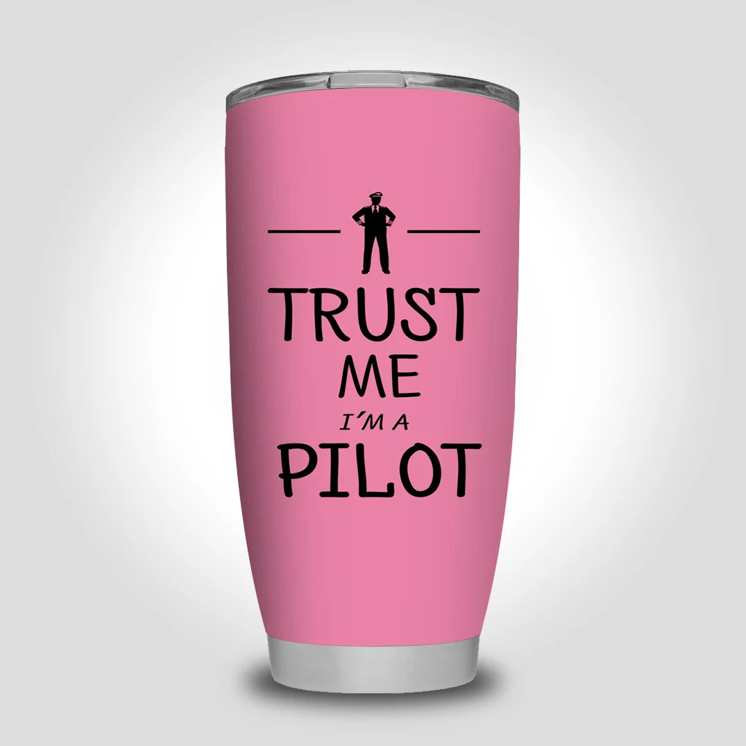 Trust Me I'm A Pilot Travel Mug - view 8