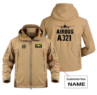 Thumbnail for Customisable Airbus A321 Jacket - view 7