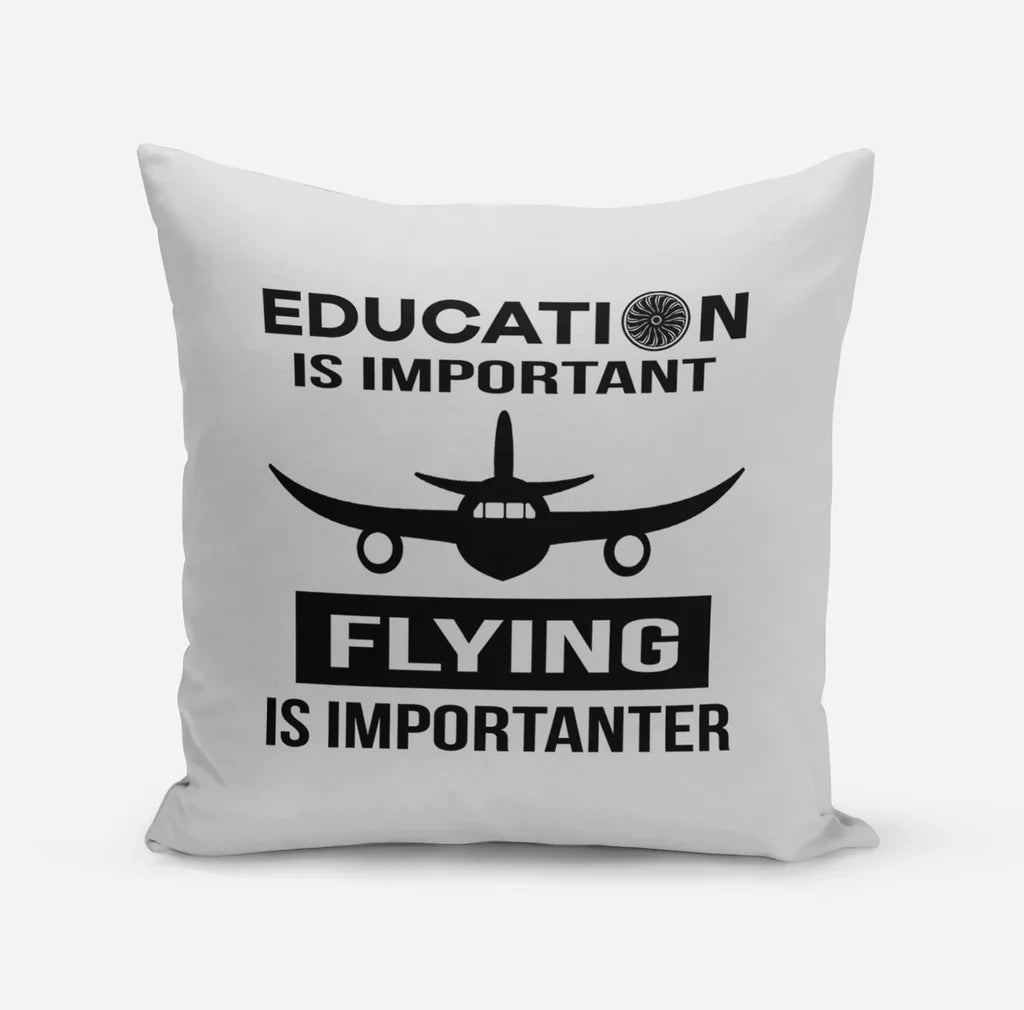 Flying is Importanter Pillow - view 7