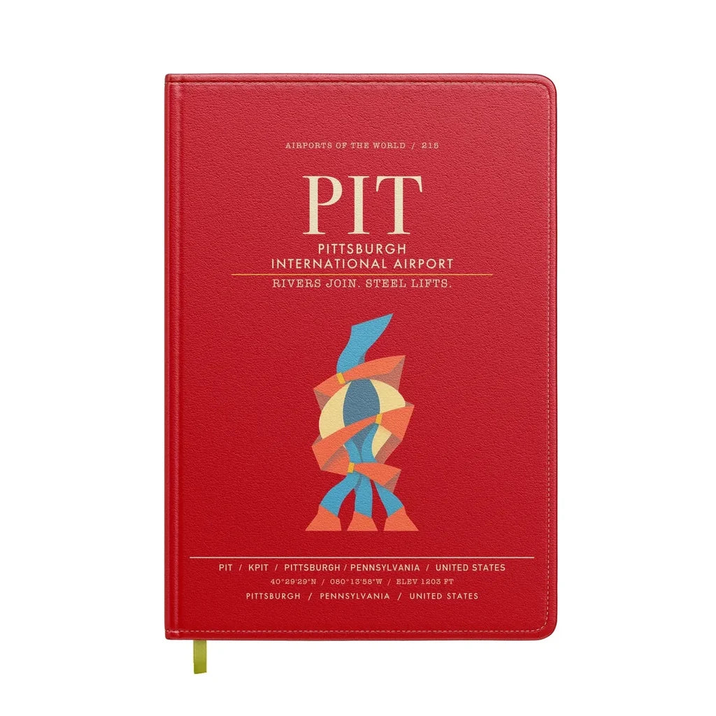 Pittsburgh International Airport PIT - Red