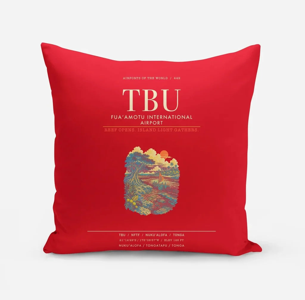 Fuaamotu International Airport TBU - Red