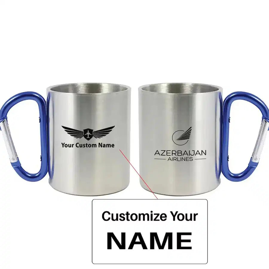 Customisable Azerbaijan Airlines Mug - view 7