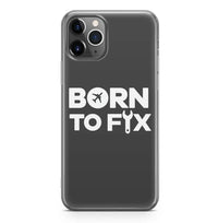 Thumbnail for Born To Fix Airplanes iPhone Case - view 7