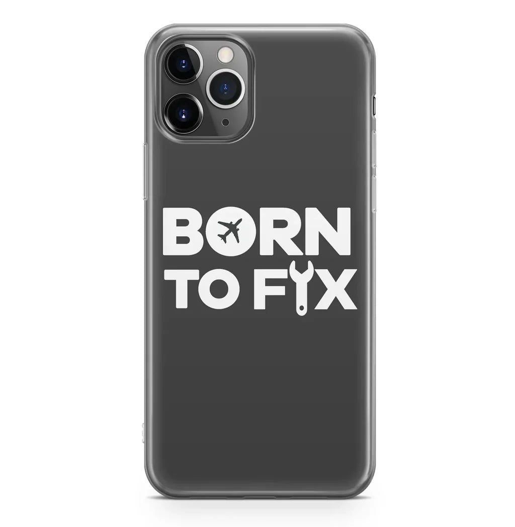 Born To Fix Airplanes iPhone Case - view 7