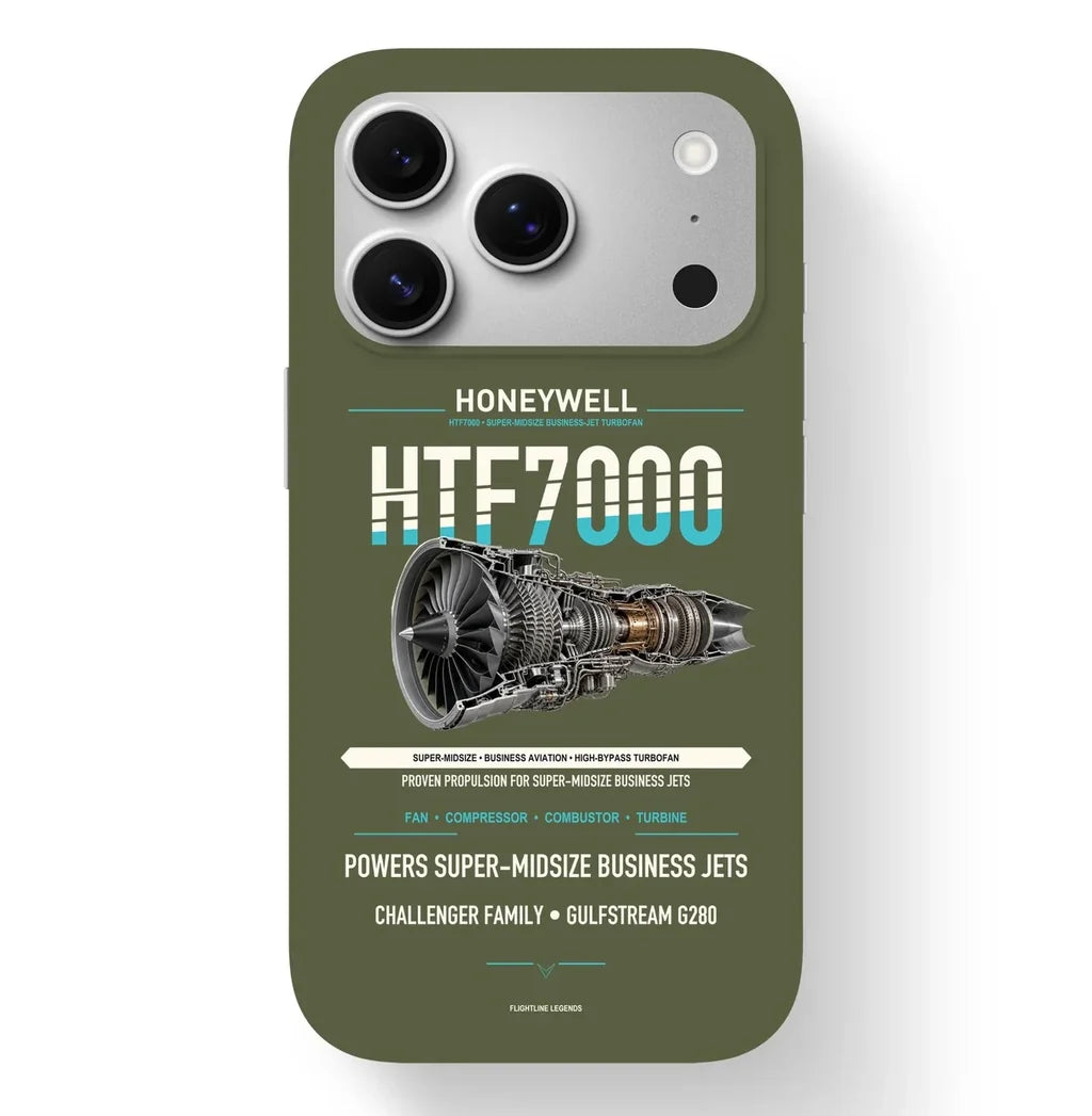 HTF7000 Case design on green army iphone case