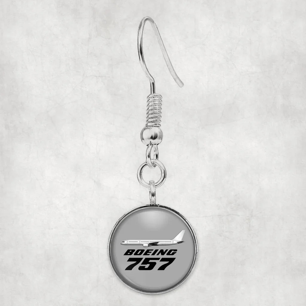 Boeing 757 Earrings - view 7
