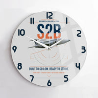 Thumbnail for Blackburn Buccaneer S2B design on light gray no frame wall clock