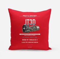 Thumbnail for JT3D design on red pillow
