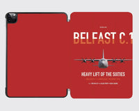 Thumbnail for Short Belfast C.1 design on red ipad tablet case