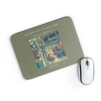 Thumbnail for VINTAGE G4378 - The Midnight Cleaning Crew - Designed Mouse Pads design on greenarmy rectangle