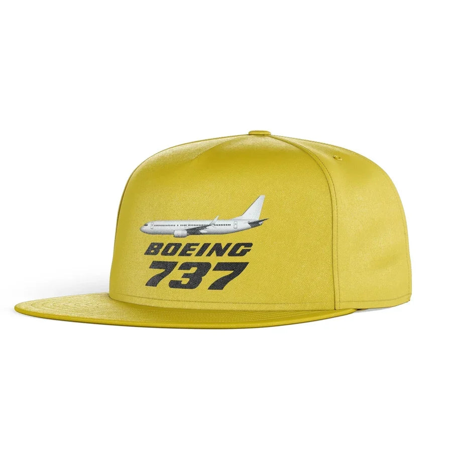 The Boeing 737 snapback - yellow