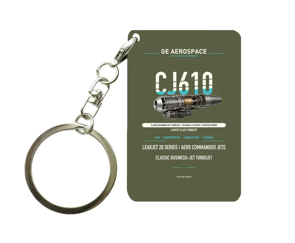 CJ610 Key Chain design on green army key chain