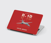 Thumbnail for B-1B Lancer design on red MacBook case