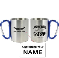 Thumbnail for Customisable Future Pilot Mug - view 7