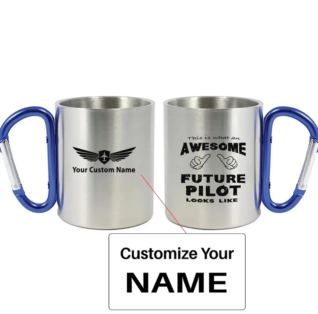 Customisable Future Pilot Mug - view 7
