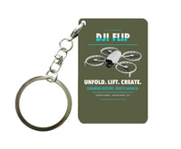 Thumbnail for DJI Flip Key Chain design on green army key chain