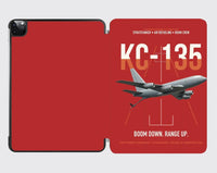 Thumbnail for KC-135 STRATOTANKER design on red ipad tablet case