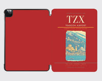 Thumbnail for Trabzon Airport (TZX) design on red ipad tablet case