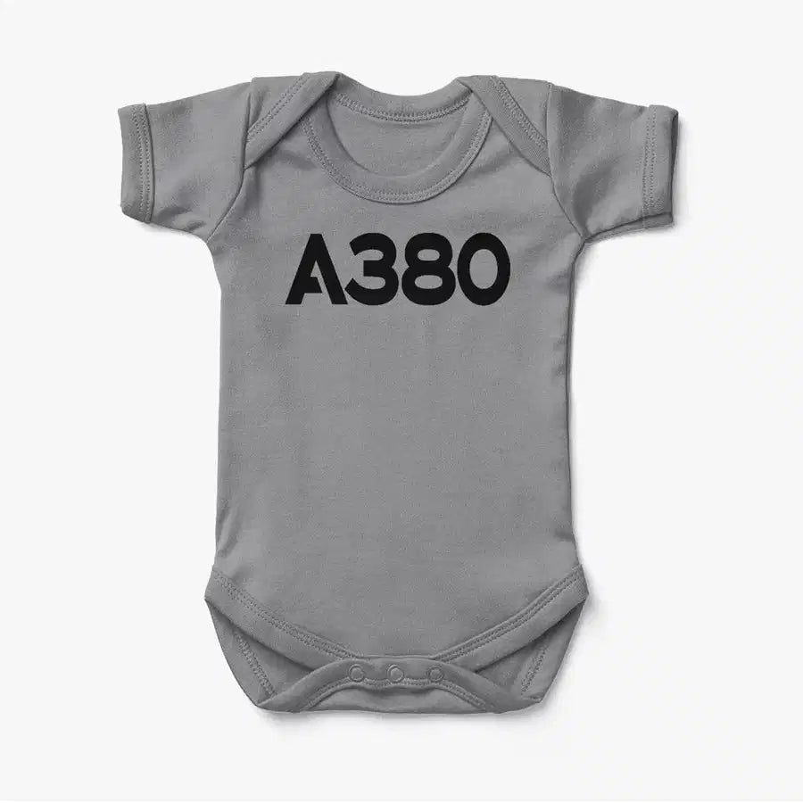 Airbus A380 Baby Bodysuit - view 7