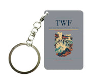 Thumbnail for Magic Valley Regional Airport (TWF) design on gray key chain