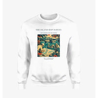 Thumbnail for VINTAGE G4209 - The Island Hop Survey - Designed Sweatshirts design on white