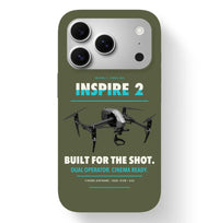 Thumbnail for DJI Inspire 2 Case design on green army iphone case