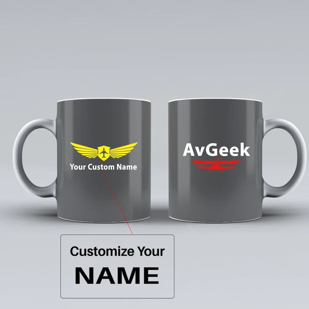 Customisable Avgeek Mug - view 7