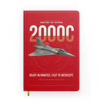 Thumbnail for Dassault Mirage 2000C RDI design on red notebook