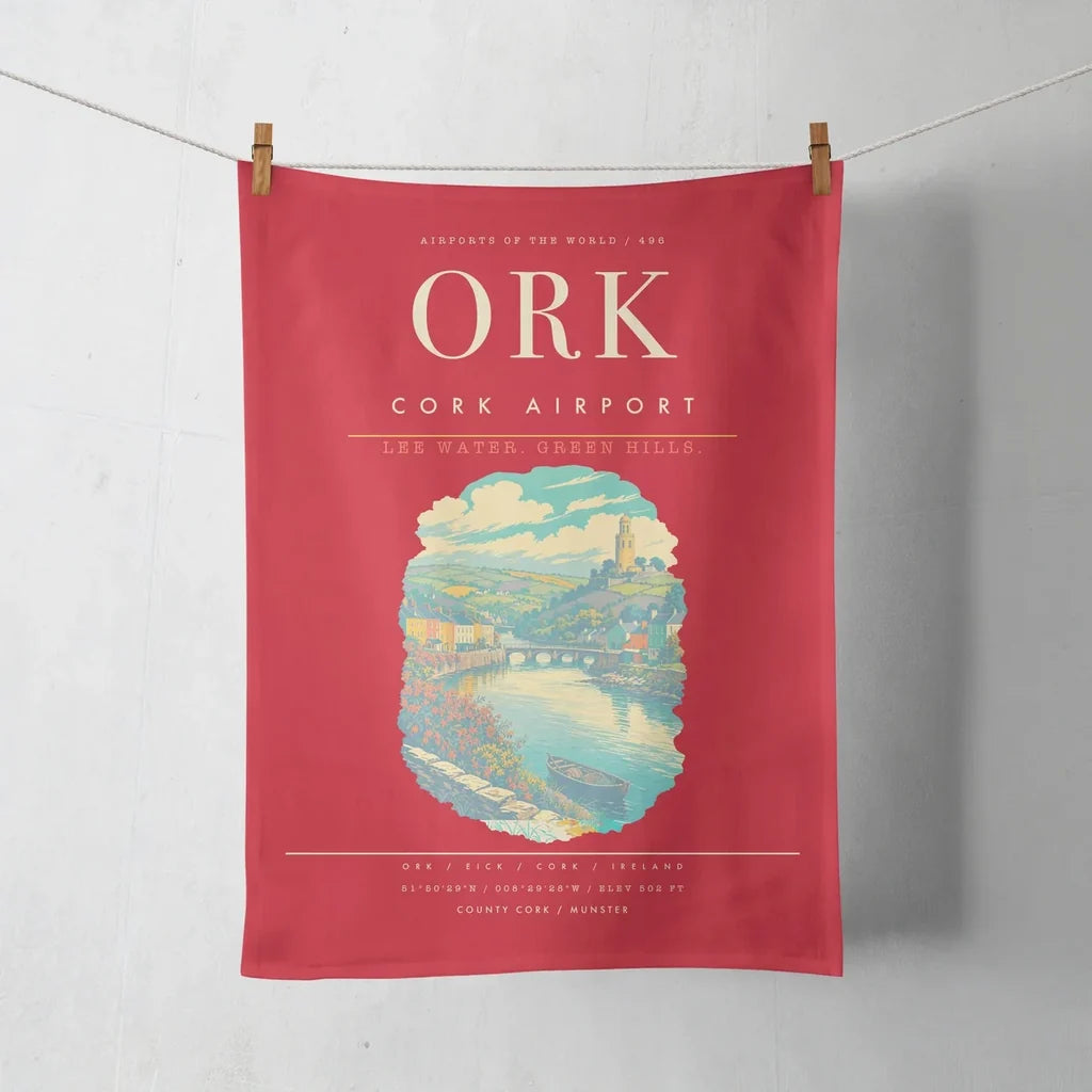 Cork Airport ORK - Red