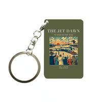 Thumbnail for VINTAGE G4113 - The Jet Dawn - Designed Key Chain design on greenarmy