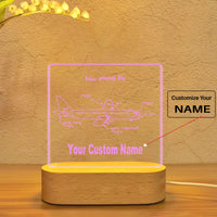 Thumbnail for Customisable How Planes Fly Lamp - view 7