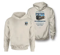 Thumbnail for PW300 design on khaki hoodie