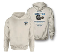 Thumbnail for TRENT 7000 design on khaki hoodie