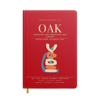 Thumbnail for Oakland San Francisco Bay Airport OAK - Red