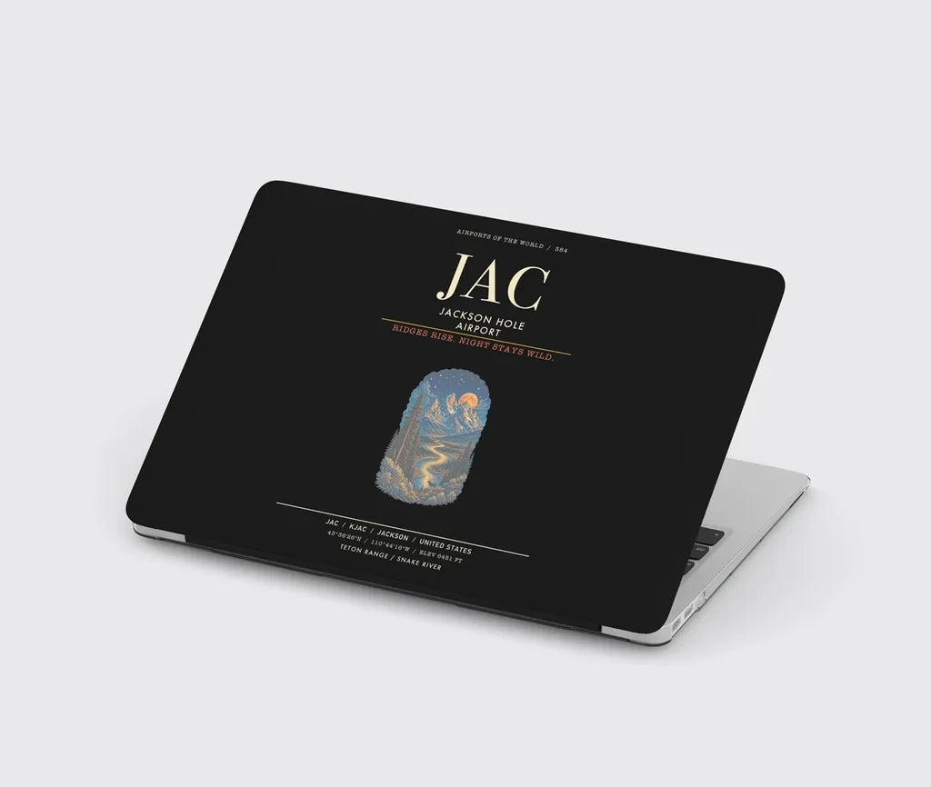 Jackson Hole Airport JAC - Black
