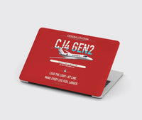 Thumbnail for Cessna Citation CJ4 Gen2 design on red MacBook case