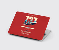 Thumbnail for Boeing 737-800 NG design on red MacBook case