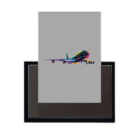 Thumbnail for Multicolor Airplane Magnet - view 7
