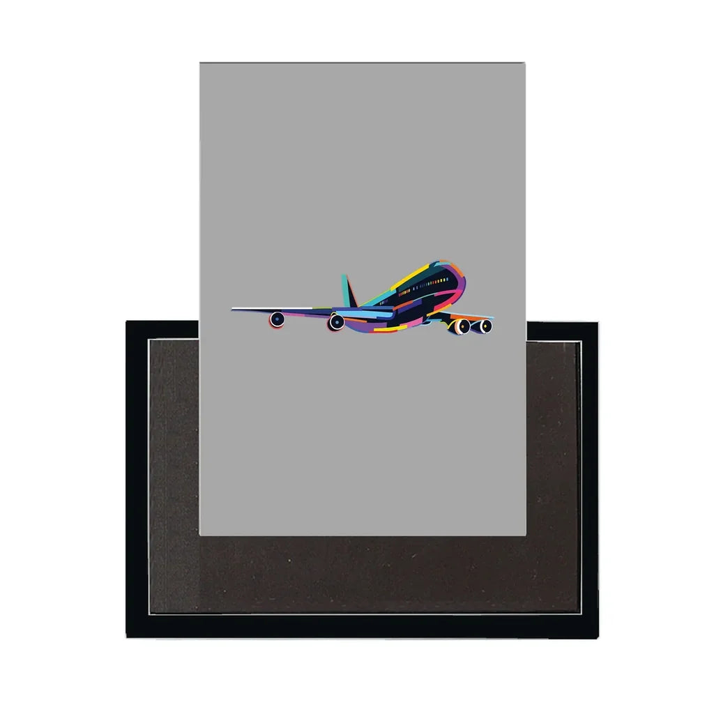 Multicolor Airplane Magnet - view 7