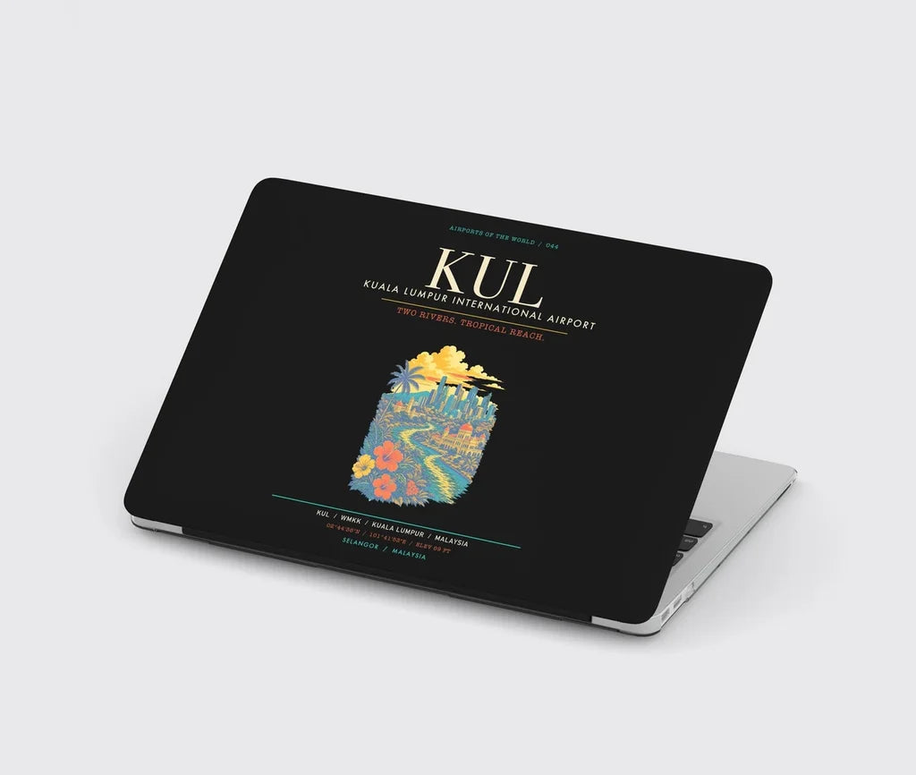 Kuala Lumpur International Airport KUL - Black