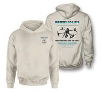 Thumbnail for DJI Matrice 350 RTK design on khaki hoodie