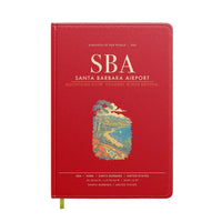 Thumbnail for Santa Barbara Airport SBA - Red