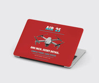 Thumbnail for DJI Air 2S design on red MacBook case