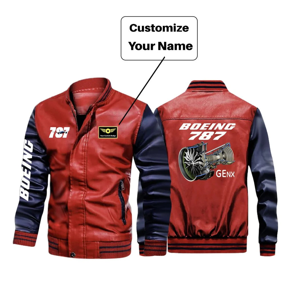 Boeing 787 Bomber Jacket - view 7