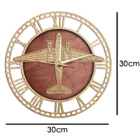 Thumbnail for Customisable C-47 Skytrain Wall Clock - view 10