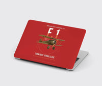 Thumbnail for Sopwith Camel F.1 design on red MacBook case