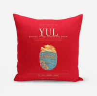 Thumbnail for MontrealTrudeau International Airport YUL - Red
