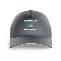 Thumbnail for DJI Matrice 4T design on gray printed hat