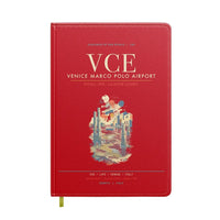Thumbnail for Venice Marco Polo Airport VCE - Lagoon Printmaker's Tide - Red