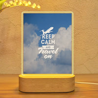 Thumbnail for Keep Calm and Travel Lamp - view 7